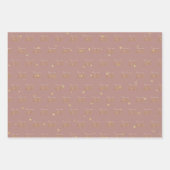 Bonne Année 2026 Elegantes Geschenkpapier Set (Vorderseite 2)