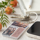 Bonne Année 2026 Personalized Acrylic Keychain Schlüsselanhänger (Vorderseite rechts)