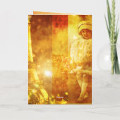 Bonne année de Paris Karte (Rückseite)