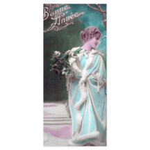 Bonne Annee Lesezeichen