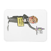 Bonne Annee Magnet (Horizontal)