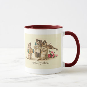 "Bonne Annee" Vintage-Französischer-Neujahrs-Beche Tasse