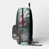 Bonne Anner Bedruckter Rucksack (Rechts)