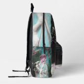 Bonne Anner Bedruckter Rucksack (Links)