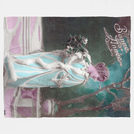 Bonne Anner Fleecedecke (Vorderseite (Horizontal))