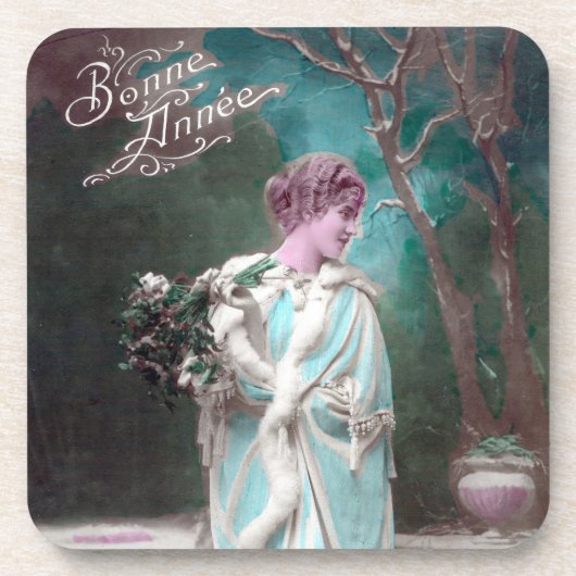 Bonne Anner Getränkeuntersetzer (Vorderseite)