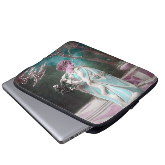 Bonne Anner Laptopschutzhülle (Vorne Knopf)