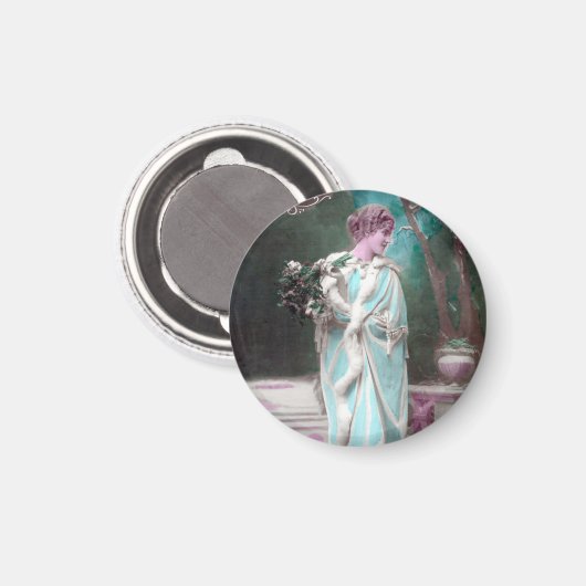 Bonne Anner Magnet (Vorderseite/Rückseite)