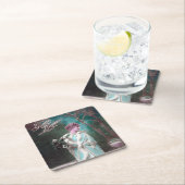 Bonne Anner Rechteckiger Pappuntersetzer (Vor Ort)