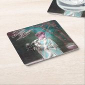 Bonne Anner Rechteckiger Pappuntersetzer (angewinkelt)