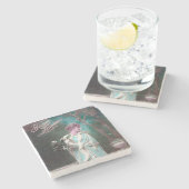 Bonne Anner Steinuntersetzer (Seitenansicht)