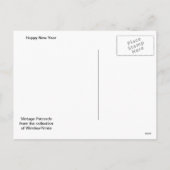 Bonne bei Heureuse Annee Feiertagspostkarte (Rückseite)