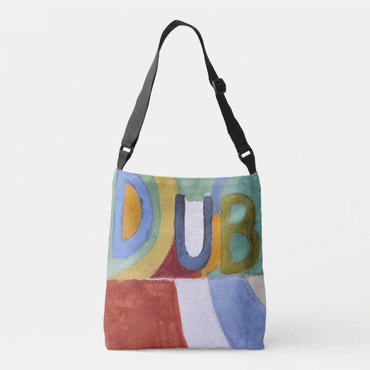 Bonne Dub (Dubonnet) | Sonia Delaunay | Tragetaschen Mit Langen Trägern (Rückseite)