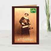 Bonne et Heureuse Annee Card Karte (Vorderseite)