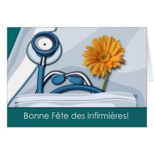 Bonne Fête des Infirmières. Krankenversicherungska