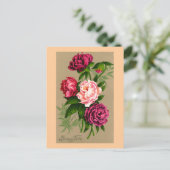 "Bonne Fete" Vintage French Christmas Feiertagspostkarte (Stehend Vorderseite)