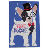 Bonne Journée   Mittlere Geschenktüte (Vorderseite)