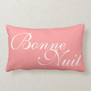 Bonne Nuit Bed Pillow Lendenkissen