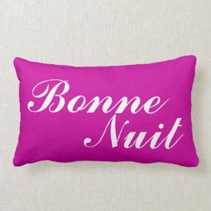 Bonne Nuit Bed Pillow Lendenkissen
