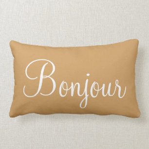 Bonne Nuit Bonjour Dekorative Zimmer Akzent Lendenkissen
