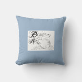 Bonne Nuit Kinderzimmer-Kissen Kissen (Vorderseite)