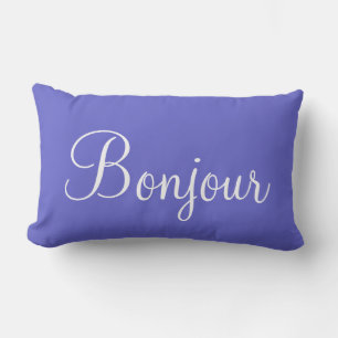 Bonne Nuit Paris Lumbar Pillow Lendenkissen