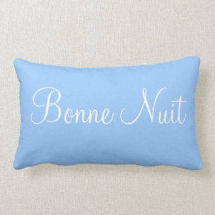 Bonne Nuit Sweet Dreams Decorative Schlafzimmer Ak Lendenkissen
