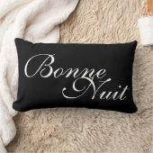 Bonne Nuit Throw Kissen (Decke)