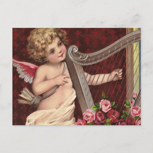 Bonne Saint Valentin! Postkarte (Vorderseite)