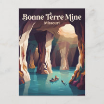 Bonne Terre Mine Missouri