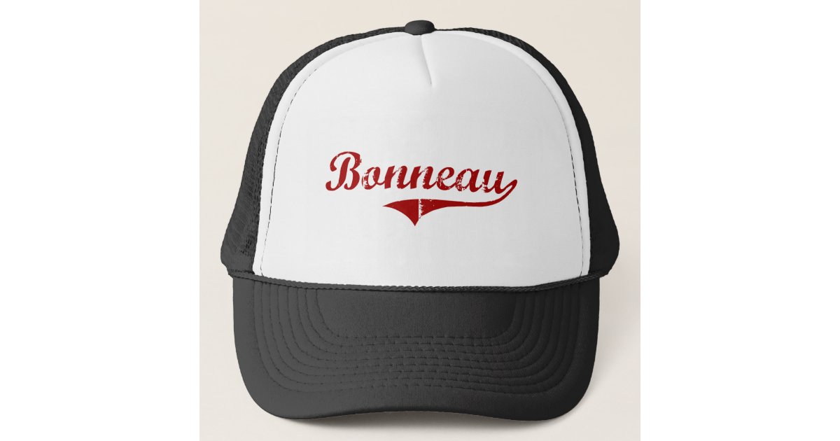 Bonneau South Carolina klassischer Entwurf Truckerkappe Zazzle.de