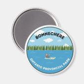 Bonnechere Ontario Provincial Park Magnet (Vorderseite/Rückseite)