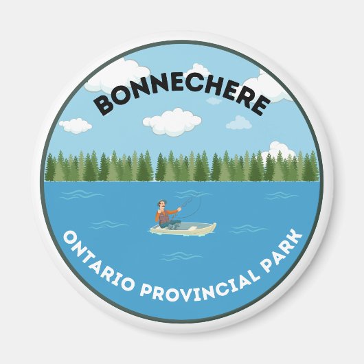 Bonnechere Ontario Provincial Park Magnet (Vorne)