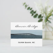 Bonner Bridge Postkarte (Stehend Vorderseite)