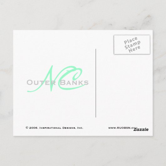 Bonner Bridge Postkarte (Rückseite)