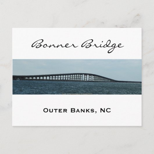 Bonner Bridge Postkarte (Vorderseite)