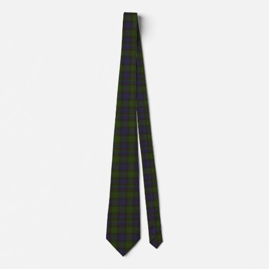 Bonner Clan Tartan Krawatte (Vorderseite)