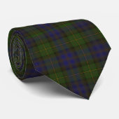 Bonner Clan Tartan Krawatte (Gerollt)