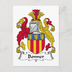 Bonner Familienwappen Postkarte