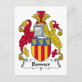 Bonner Familienwappen Postkarte (Vorderseite)