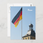 Bonner Karte (Vorne/Hinten)