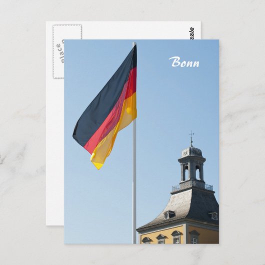 Bonner Karte (Vorne/Hinten)