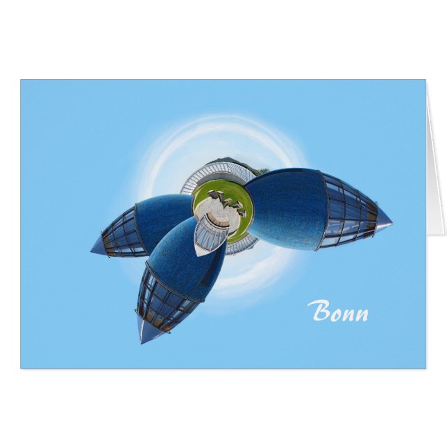 Bonner Planet Card (Vorderseite (Horizontal))