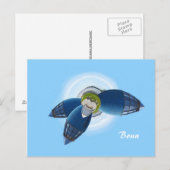 Bonner Planet Postkarte (Vorne/Hinten)