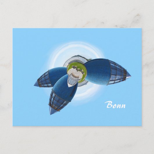 Bonner Planet Postkarte (Vorderseite)