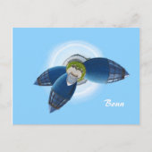 Bonner Planet Postkarte (Vorderseite)