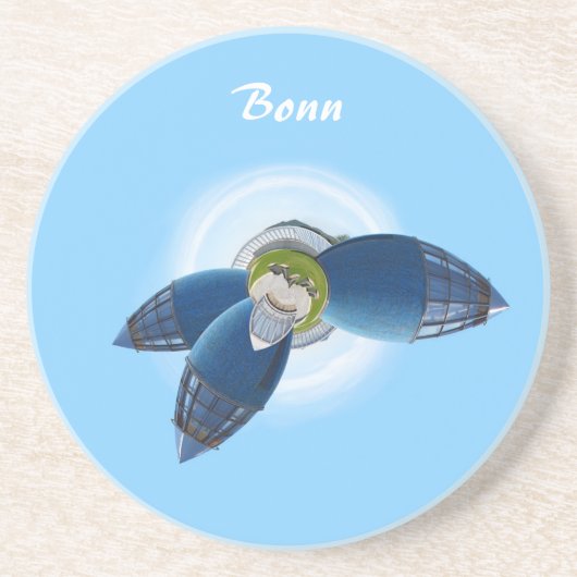 Bonner Planet Untersetzer (Vorne)