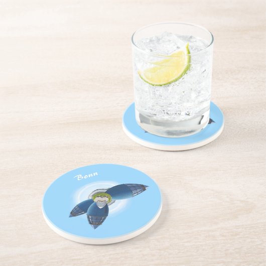 Bonner Planet Untersetzer (Seite)