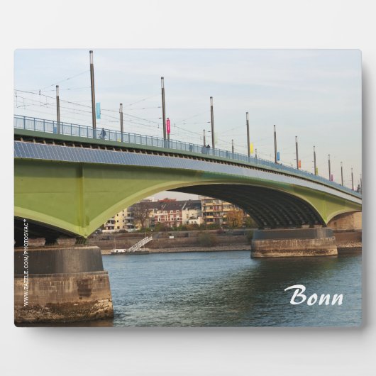 Bonner Plaque Fotoplatte (Vorderseite)