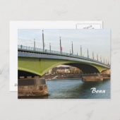 Bonner Postkarte (Vorne/Hinten)